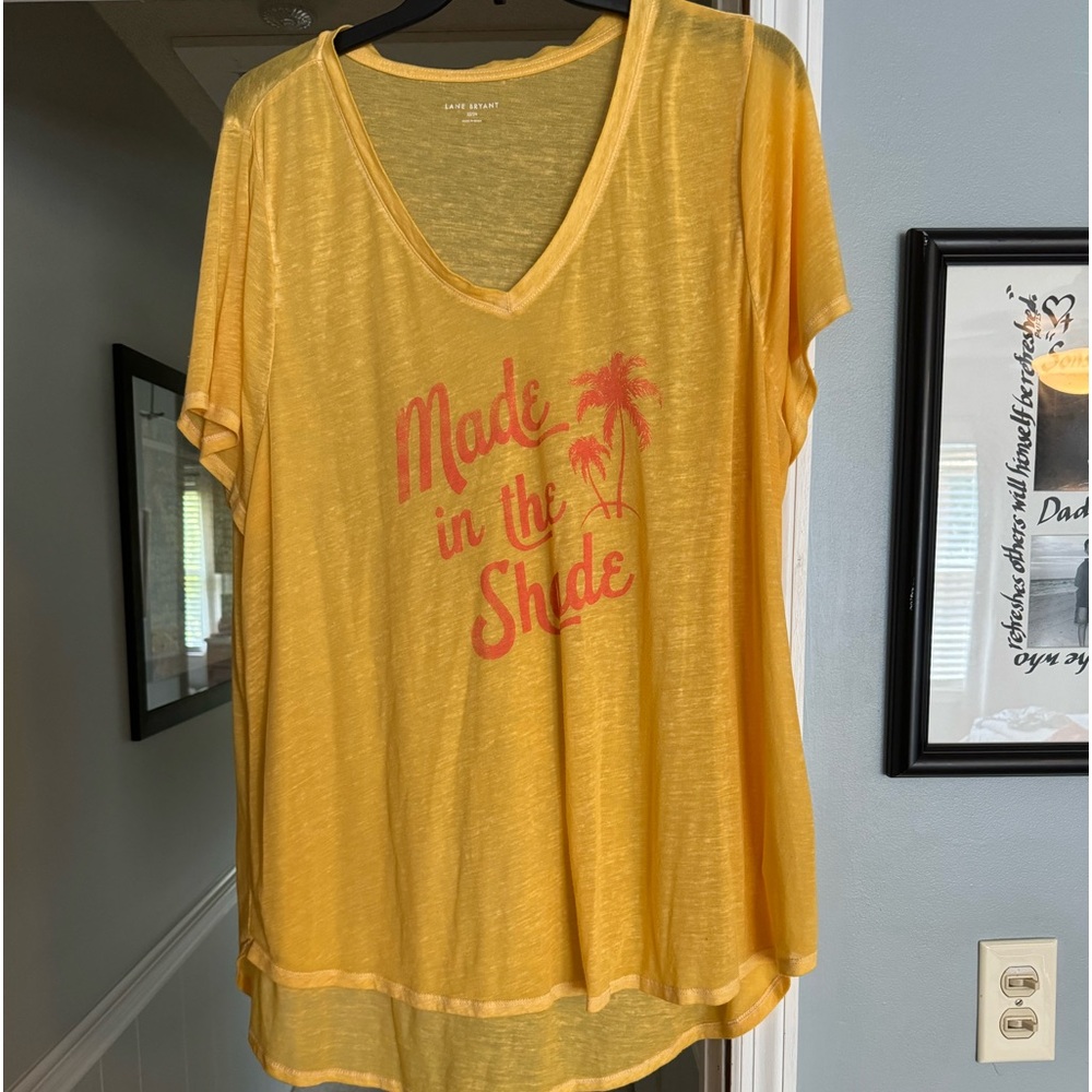 Made in the shade lightweight tshirt from Lane Bryant